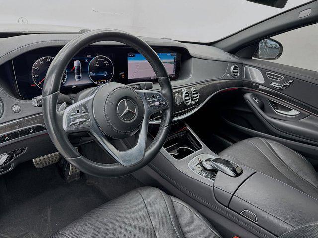 used 2020 Mercedes-Benz S-Class car, priced at $41,850