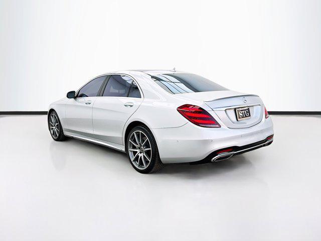 used 2020 Mercedes-Benz S-Class car, priced at $41,850