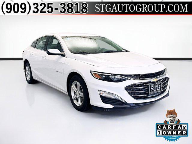 used 2020 Chevrolet Malibu car, priced at $16,888