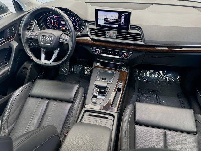 used 2020 Audi Q5 car, priced at $25,777