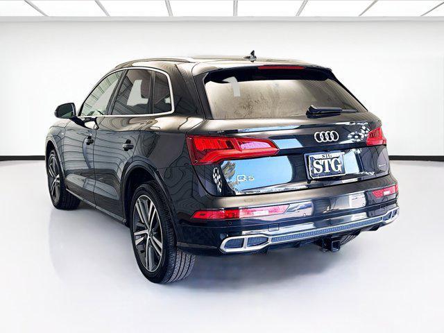 used 2020 Audi Q5 car, priced at $25,777
