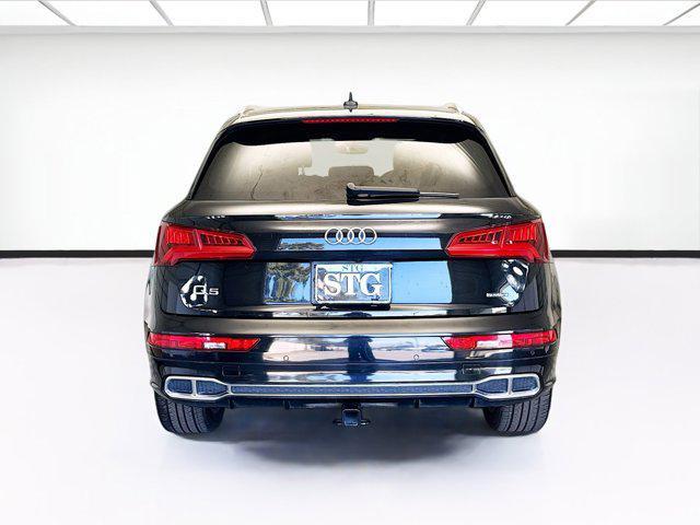 used 2020 Audi Q5 car, priced at $25,777