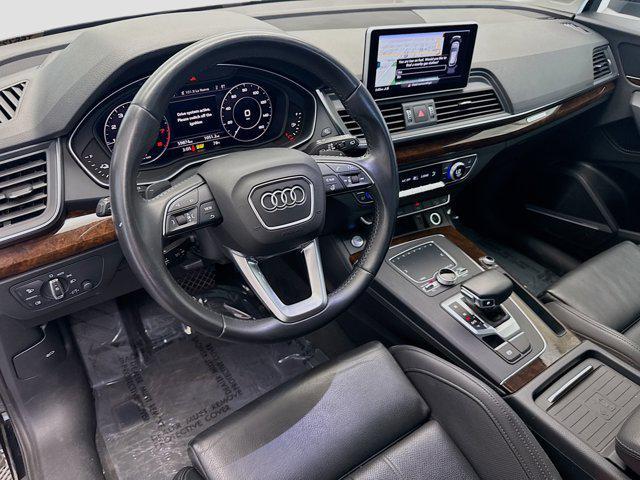 used 2020 Audi Q5 car, priced at $25,777