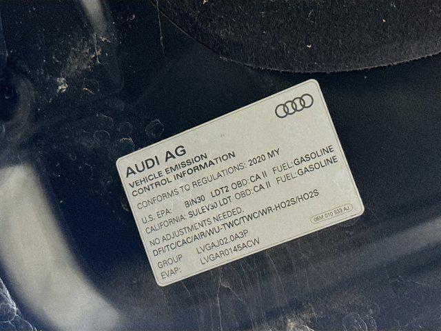 used 2020 Audi Q5 car, priced at $25,777