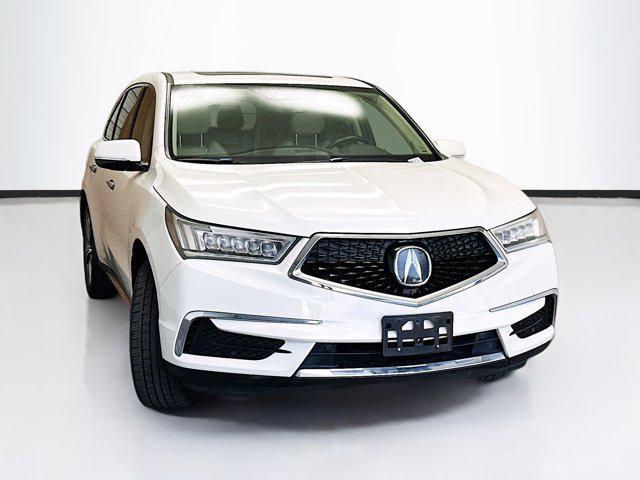 used 2017 Acura MDX car, priced at $21,100