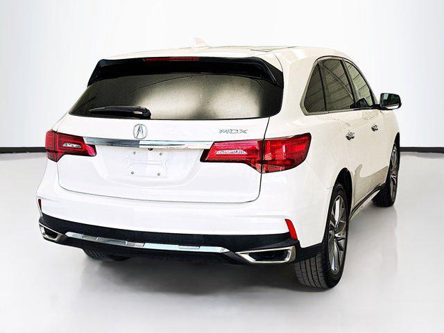 used 2017 Acura MDX car, priced at $21,100