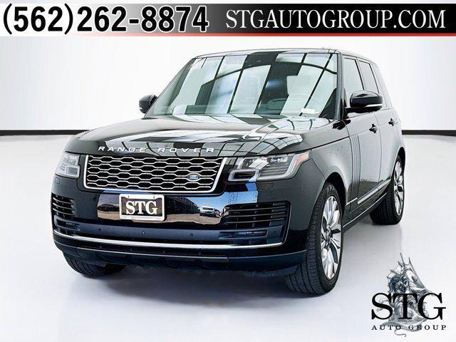 used 2018 Land Rover Range Rover car, priced at $39,039