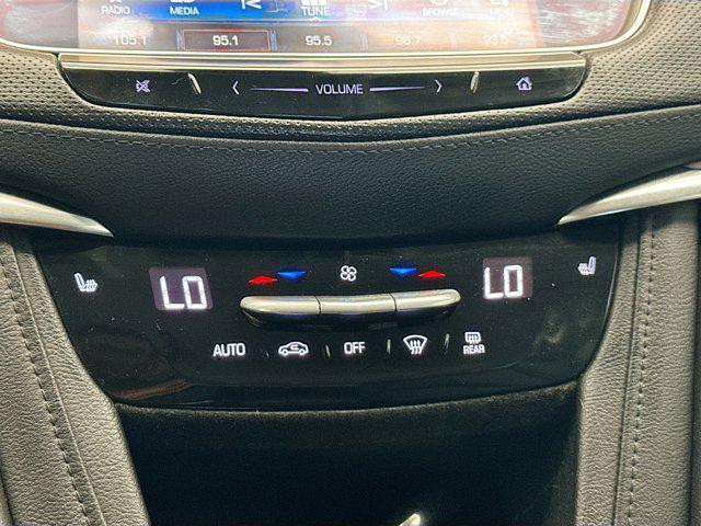 used 2017 Cadillac XT5 car, priced at $16,435