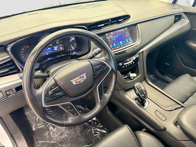 used 2017 Cadillac XT5 car, priced at $16,435