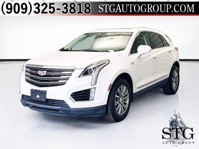 used 2017 Cadillac XT5 car, priced at $16,435