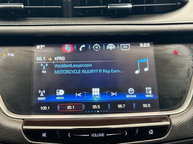 used 2017 Cadillac XT5 car, priced at $16,435