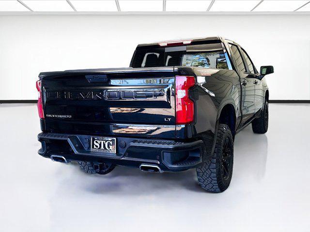 used 2021 Chevrolet Silverado 1500 car