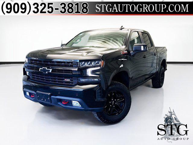 used 2021 Chevrolet Silverado 1500 car