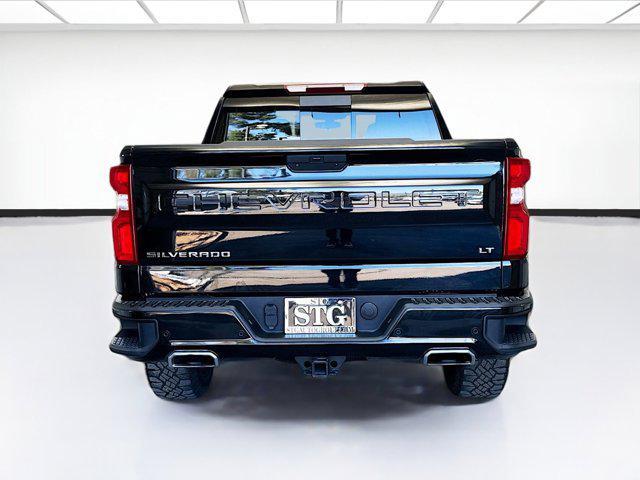 used 2021 Chevrolet Silverado 1500 car