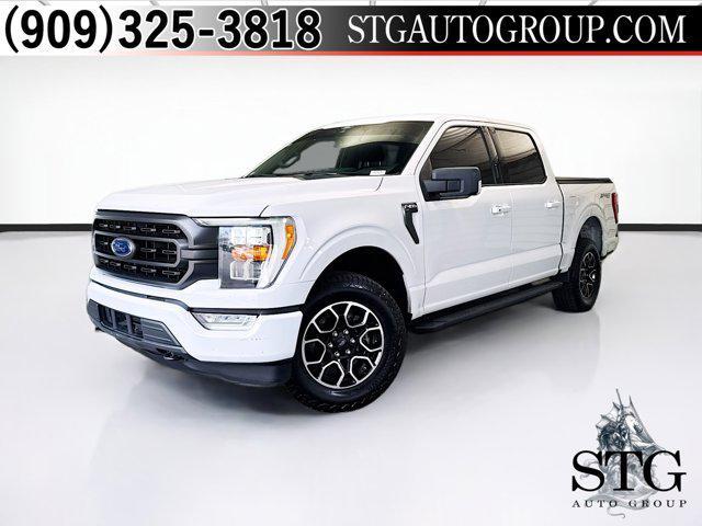 used 2022 Ford F-150 car, priced at $35,688