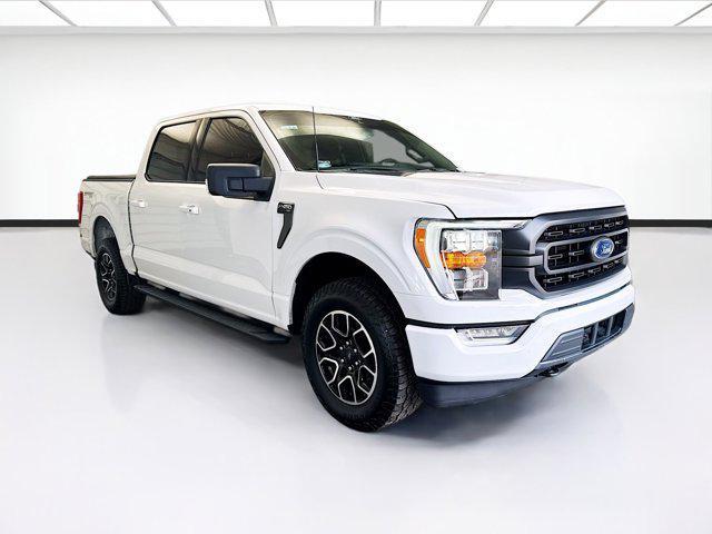 used 2022 Ford F-150 car, priced at $35,688