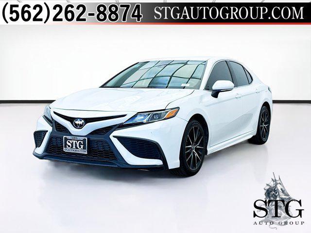 used 2023 Toyota Camry car, priced at $24,014
