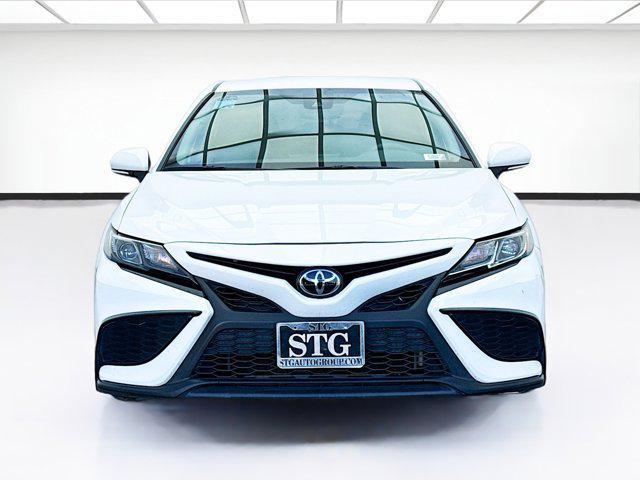 used 2023 Toyota Camry car, priced at $24,014