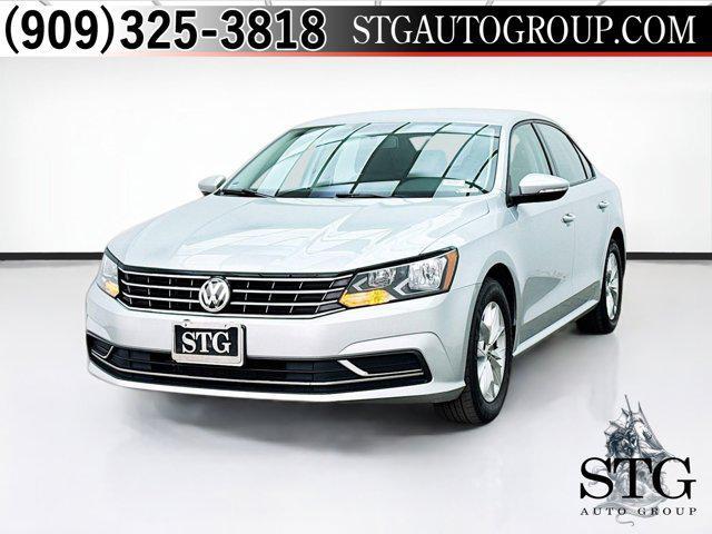 used 2018 Volkswagen Passat car, priced at $12,288