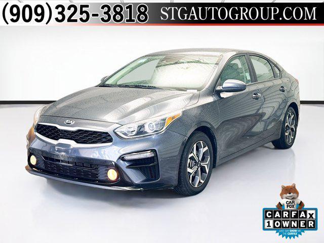used 2021 Kia Forte car