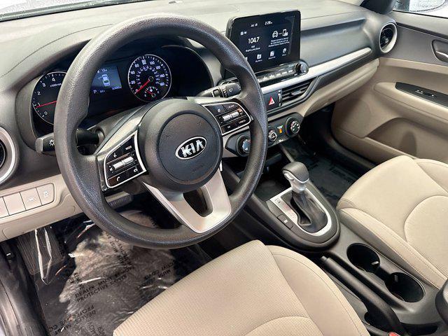 used 2021 Kia Forte car