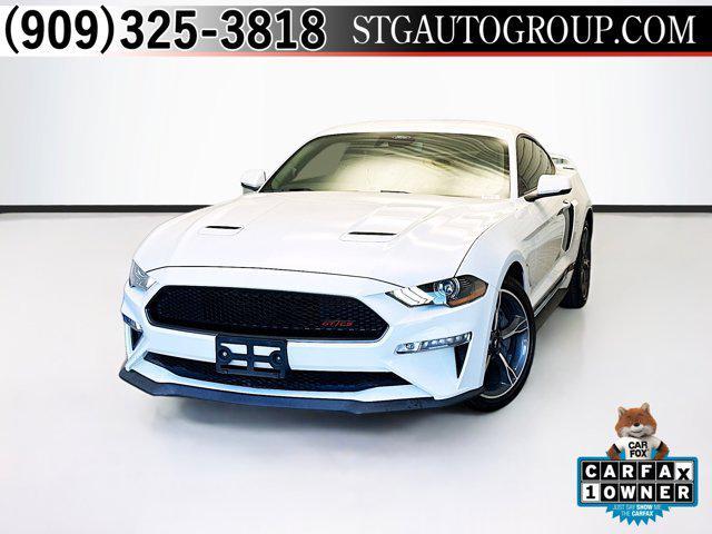 used 2022 Ford Mustang car, priced at $41,888