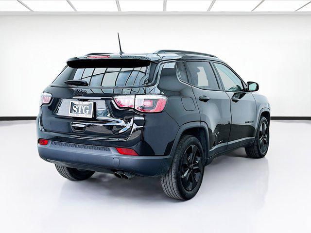 used 2018 Jeep Compass car, priced at $16,888