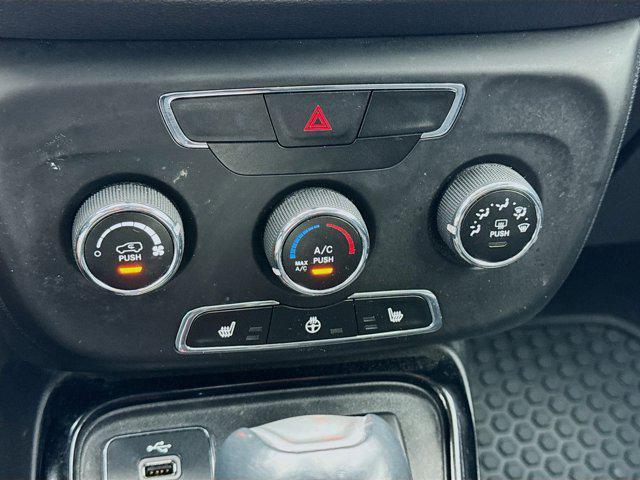 used 2018 Jeep Compass car, priced at $16,888