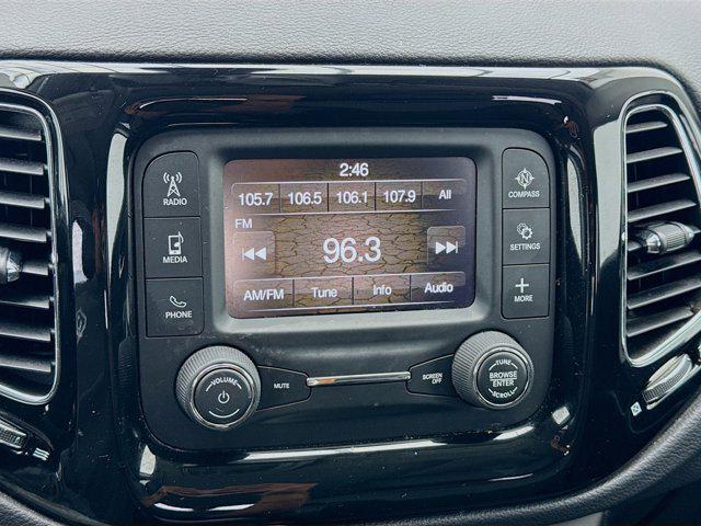 used 2018 Jeep Compass car, priced at $16,888