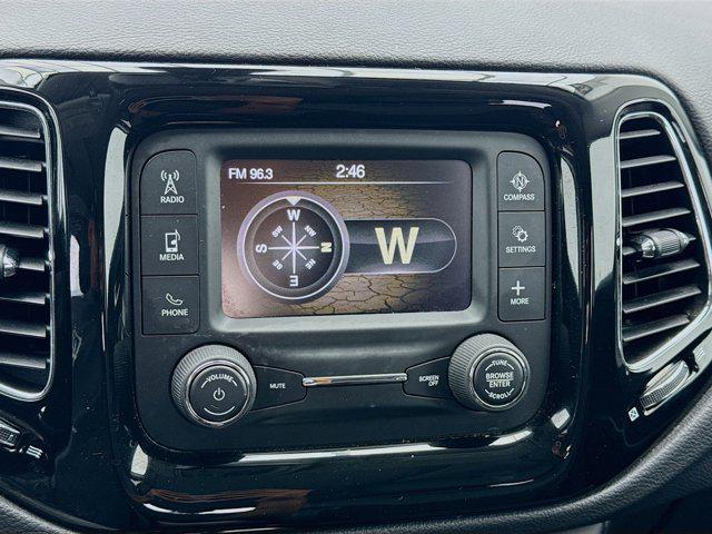 used 2018 Jeep Compass car, priced at $16,888