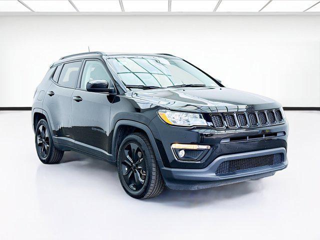 used 2018 Jeep Compass car, priced at $16,888