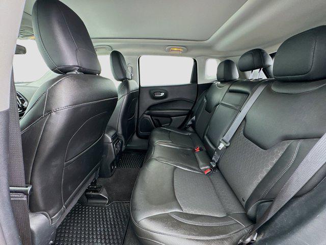 used 2018 Jeep Compass car, priced at $16,888