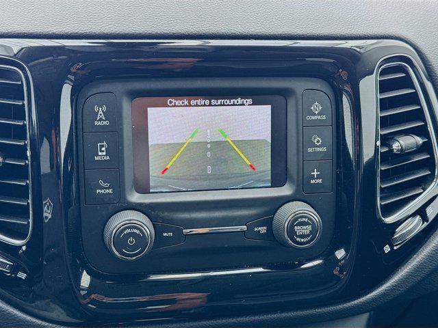 used 2018 Jeep Compass car, priced at $16,888