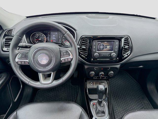 used 2018 Jeep Compass car, priced at $16,888