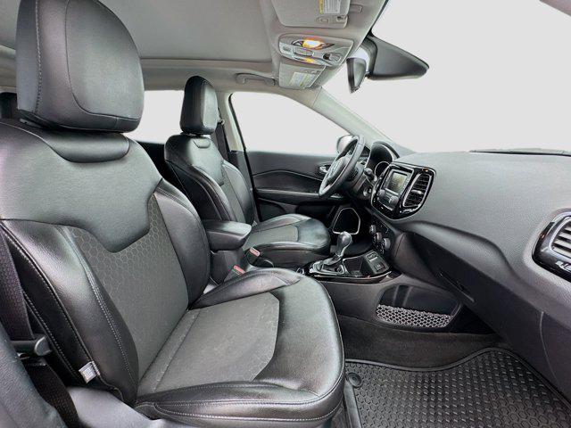 used 2018 Jeep Compass car, priced at $16,888