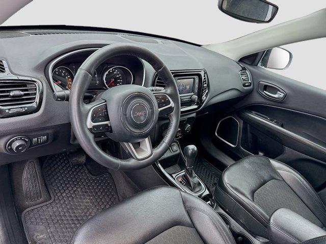 used 2018 Jeep Compass car, priced at $16,888
