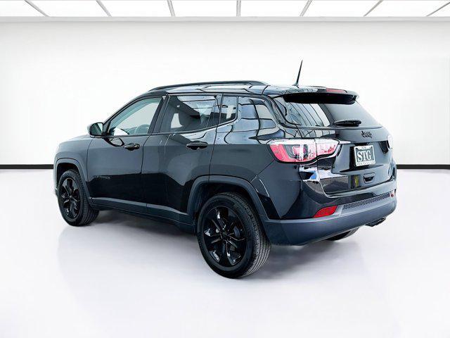 used 2018 Jeep Compass car, priced at $16,888