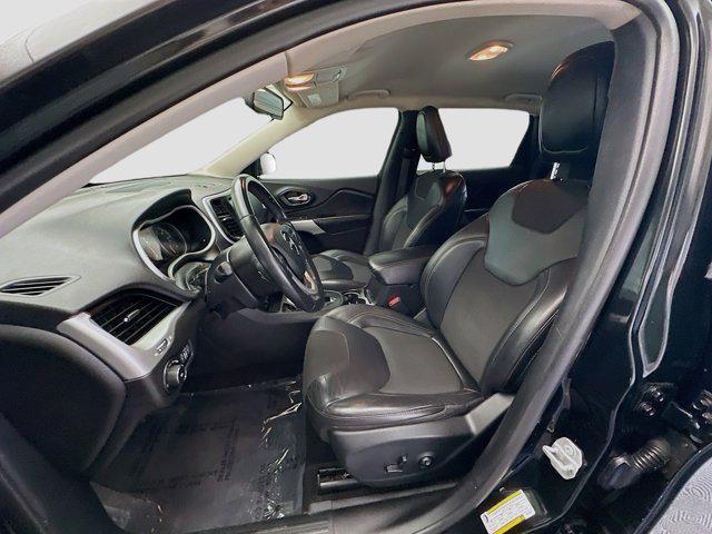 used 2018 Jeep Cherokee car, priced at $14,650