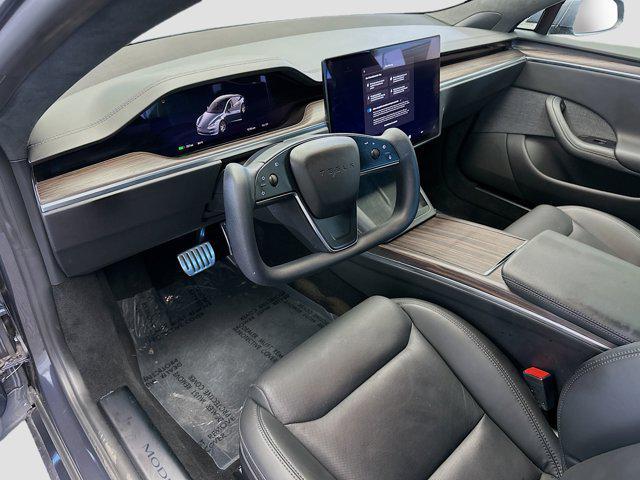 used 2022 Tesla Model S car, priced at $42,288