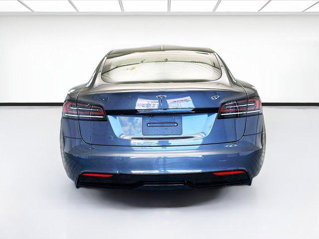 used 2022 Tesla Model S car, priced at $45,680