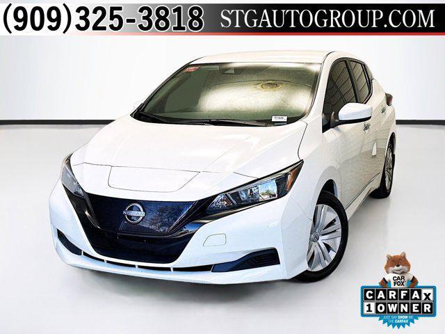 used 2023 Nissan Leaf car, priced at $14,888