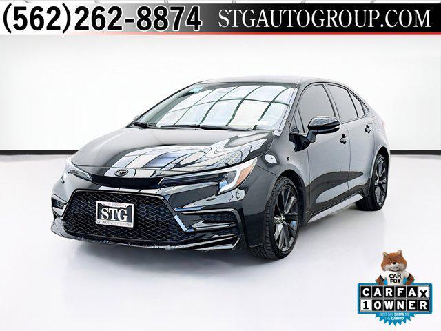 used 2023 Toyota Corolla car, priced at $21,883