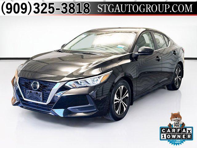 used 2023 Nissan Sentra car, priced at $17,788