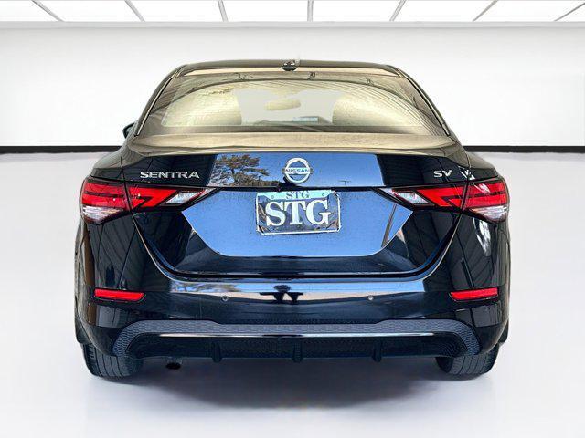 used 2023 Nissan Sentra car, priced at $17,788