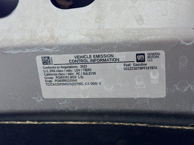 used 2023 Chevrolet Malibu car, priced at $19,620