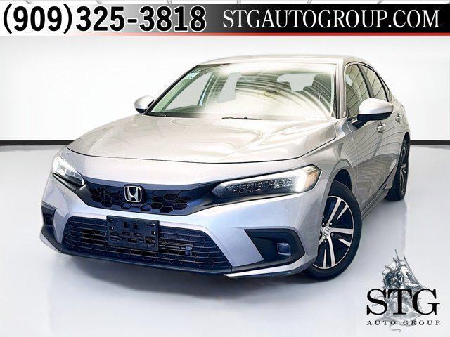 used 2023 Honda Civic car, priced at $22,540