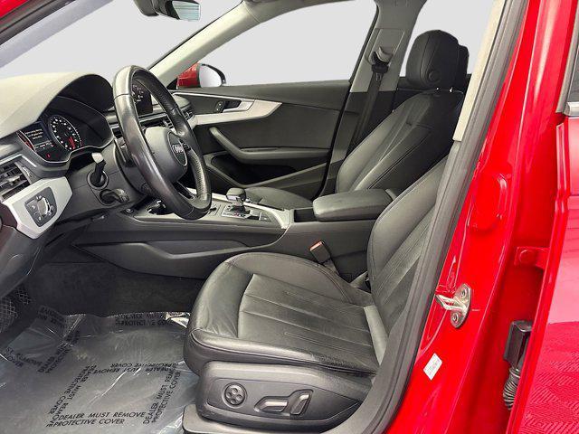 used 2017 Audi A4 car, priced at $14,998