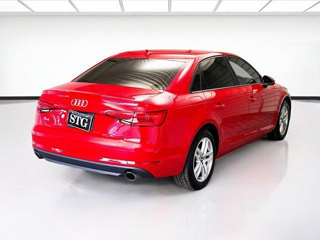 used 2017 Audi A4 car, priced at $14,998