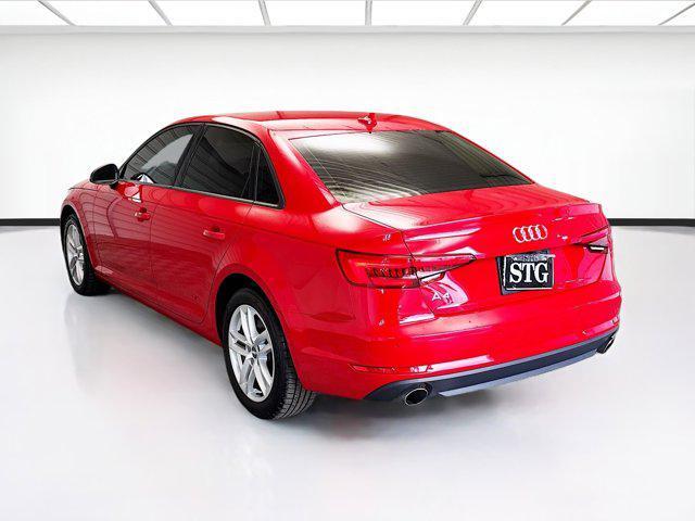 used 2017 Audi A4 car, priced at $14,998