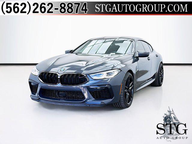 used 2021 BMW M8 Gran Coupe car, priced at $75,550